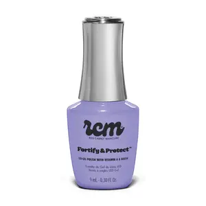 Red Carpet Manicure Fortify & Protect Acai You Girl! - Periwinkle Creme Gel Polish for Strong, Healthy Nails - Infused with Vitamin A & Biotin, 9ml.