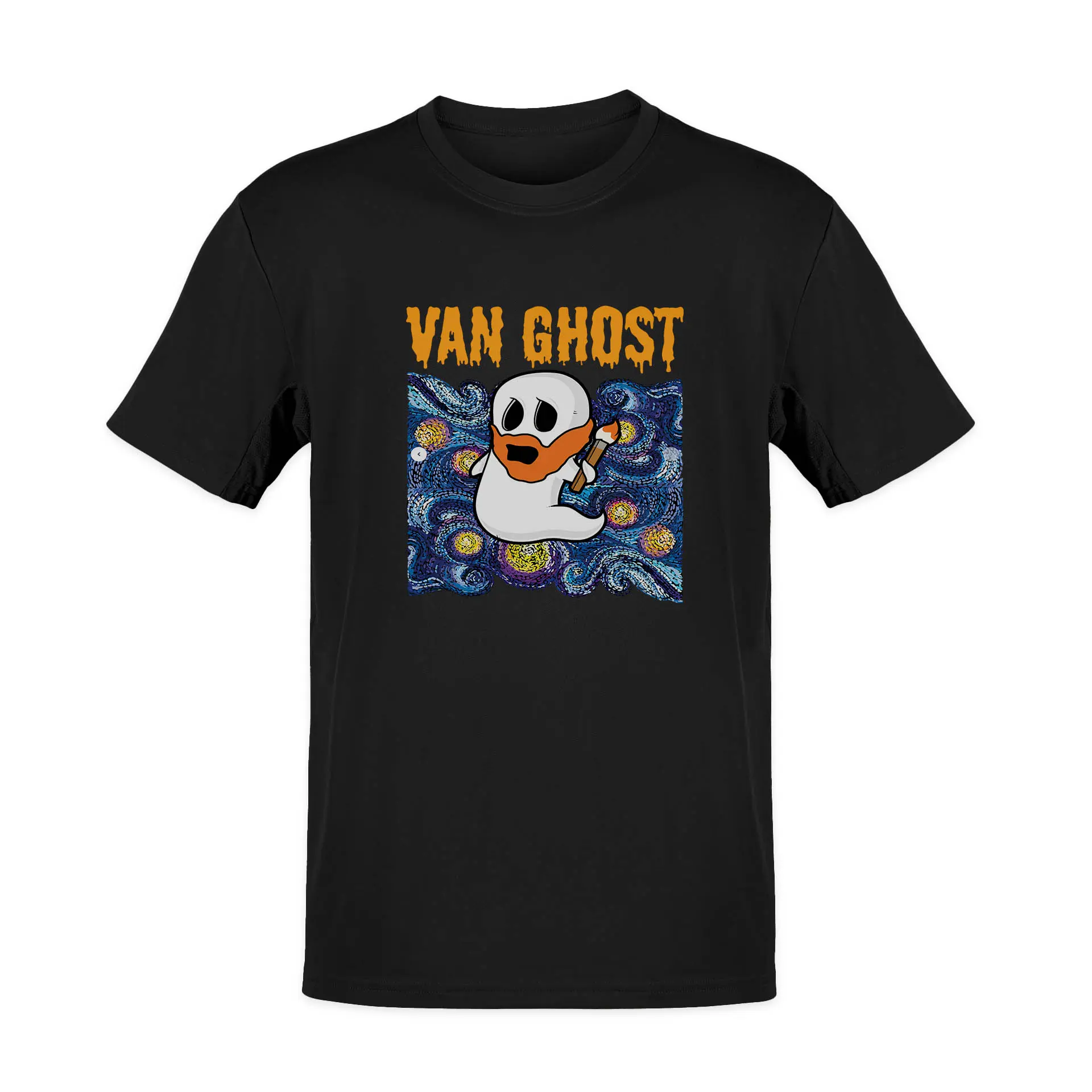 Tawny Van Ghost Unisex Soft Cotton T-Shirt S-3XL Back to School Inspirational Letter Print Graphic Tees Art Teacher Gift Teacher Outfits Tops