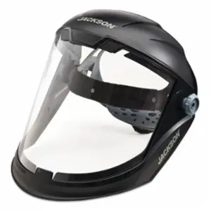 Jackson Safety  Maxview Faceshield Clear PC AF 370 HDGR