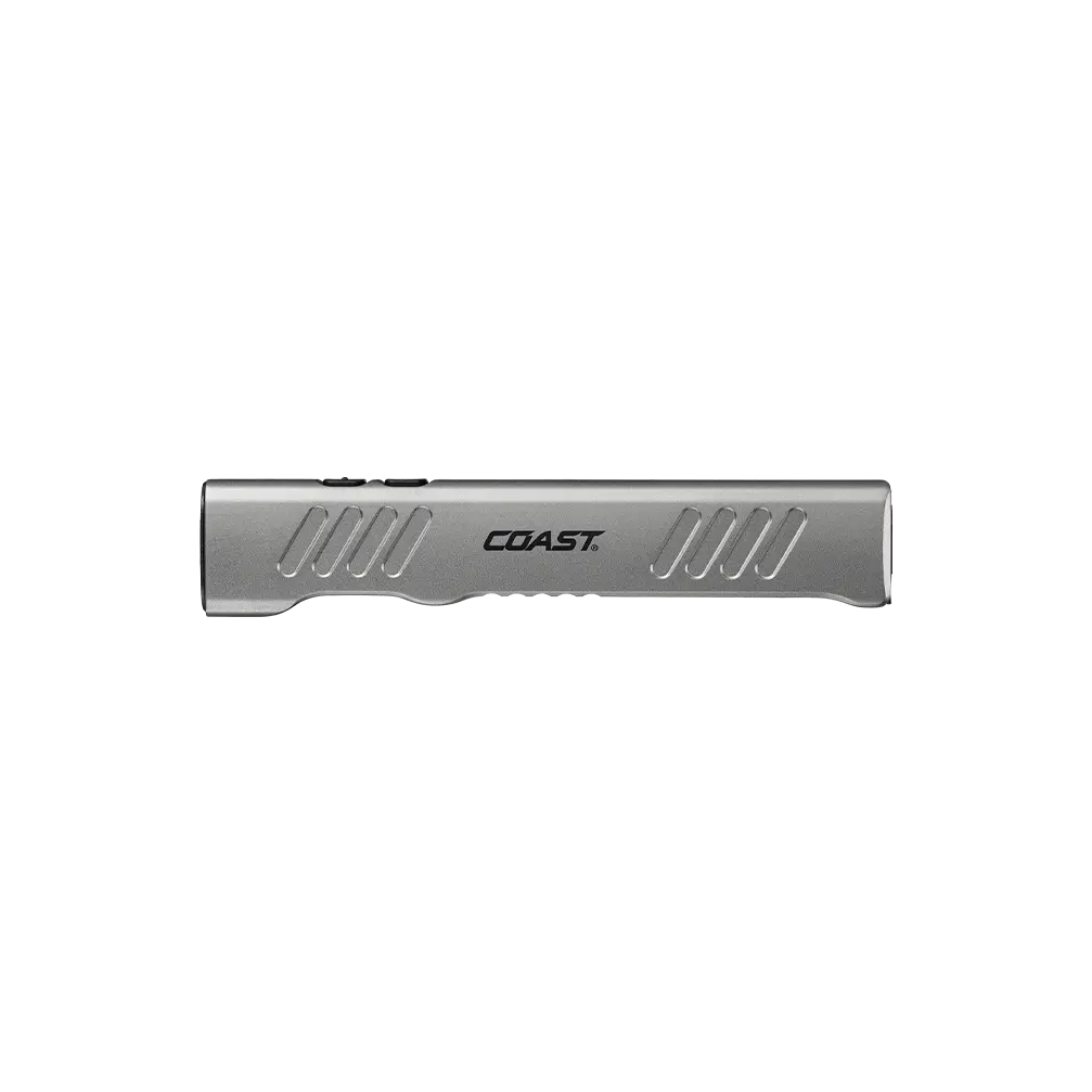 COAST Slayer 1150 Lumen USB-C Rechargeable LED Flashlight with Spot/Flood, Memory Mode and Pocket Clip, Silver COAST Slayer 1150 Lumen USB-C Rechargeable LED Flashlight with Spot/Flood, Memory Mode and Pocket Clip, Silver