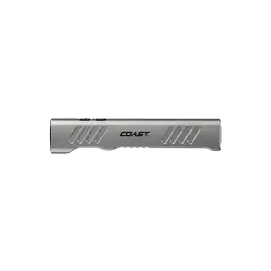 COAST Slayer 1150 Lumen USB-C Rechargeable LED Flashlight with Spot/Flood, Memory Mode and Pocket Clip, Silver COAST Slayer 1150 Lumen USB-C Rechargeable LED Flashlight with Spot/Flood, Memory Mode and Pocket Clip, Silver