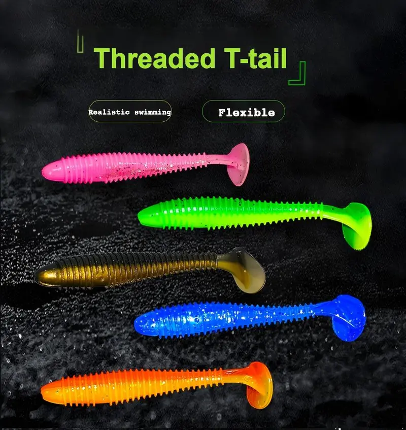 cool style lifelike fishing lure Lifelike Multi-Jointed Fishing Lures 3-Pack for Bass & Trout - Realism in  Action