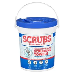 Permatex 42274 Scrubs in A Bucket Cleaning Towels