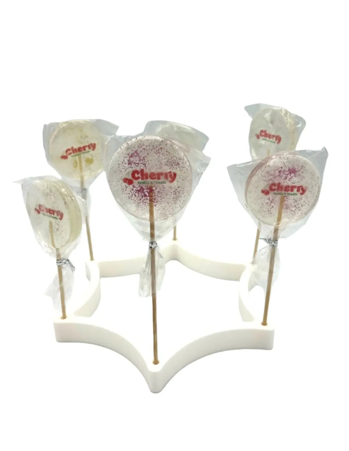Lollipop Stand #09 - Star