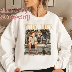 Sanderson Sisters Thug Life Sweatshirt, Hocus Pocus Halloween Sweatshirt, Hocus Pocus T-Shirt, Spooky Season Shirt