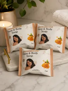 Face & Body Soap Tumeric