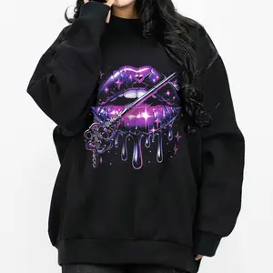 Slip Style Art Chicano Clothing Lowrider Chicana Art Gangster Cholo Outfit Cotton Fabric Menswear Casual Streetwear Hoodie Unisex Loose Fit 100% Cotton Style 2