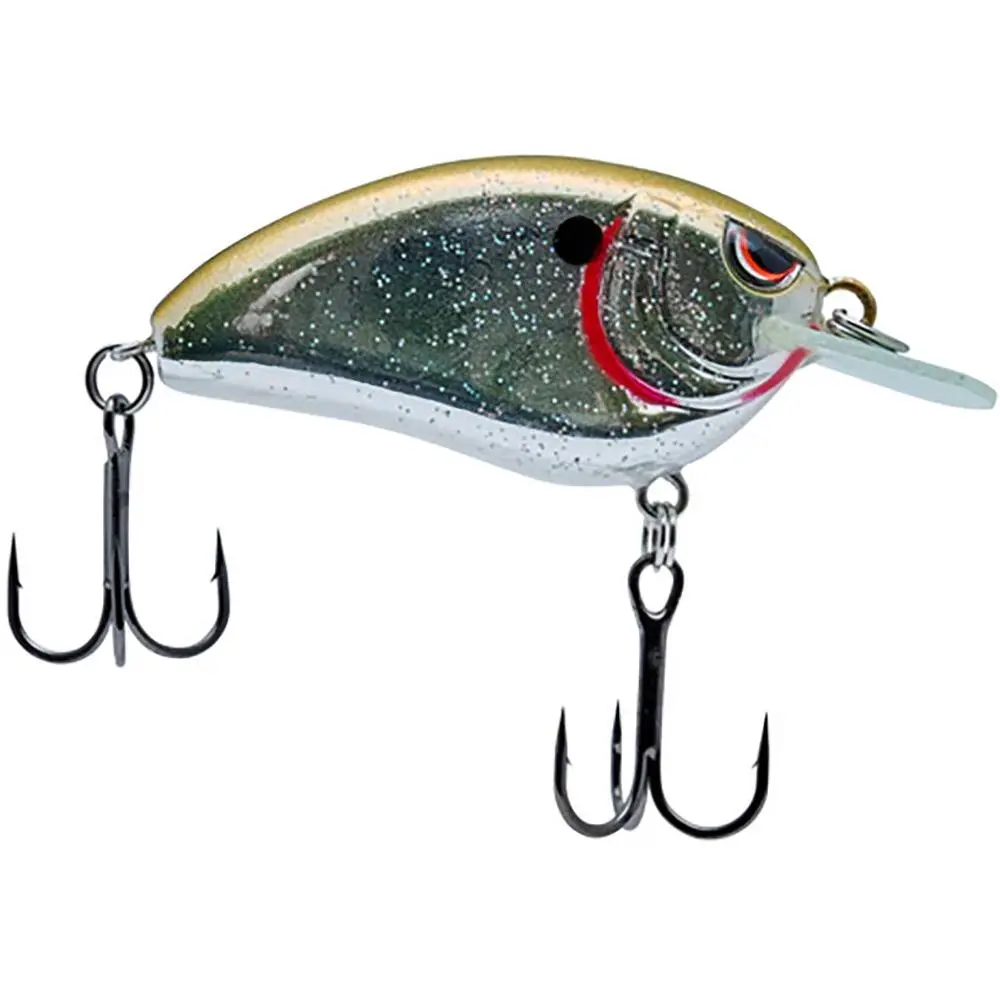SPRO Little John Micro 45 Shallow Ultralight Crankbait, Cold Water Fishing Lure, 5/16 oz, 1 3/4 in Short Length, Tight Wiggle Action, 5/16 Ounce