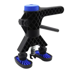 Automobile Dent Repair Puller 360 Degree Rotation Body Sheet Metal Repair Tool Multi Angle Concave-Convex Molding Puller Anti Slip