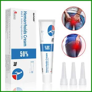 Hemorrhoid ointment with herbal extract essence, relieves itching and pain and takes effect quickly treatmet and healthy healing Alternative Fitness