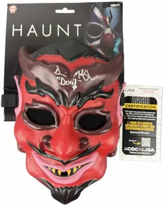 Damian Maffei signed Mask Devil - Haunt