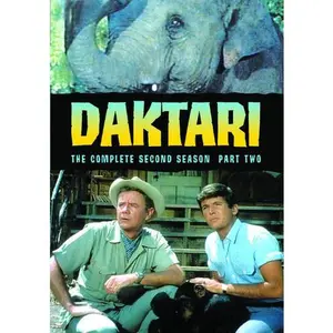 Daktari - Daktari: The Complete Second Season  [DVD Video Disc] Full Frame, Mono Sound, 2 Pack, Back To Back Packaging, Dolby