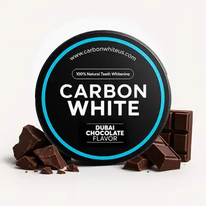 Carbon White Charcoal Teeth Whitener Powder Chocolate Dubai 30g Activated Coconut Charcoal Oral Whitening