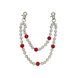 Red ‘Crystal’ Jean Keychain