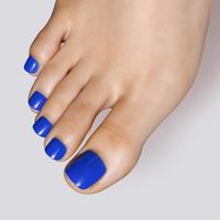 Cobalt Blue Toenail