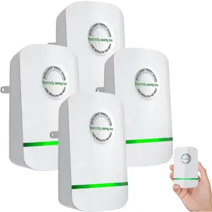2026 Upgraded Compact Plug-In Power Box with US Plug & LED Indicator, Portable Indoor Power Adapter for Home, Office, Dorm & Travel,Must-Have Gadget for Bedroom Essentials & Smart Living