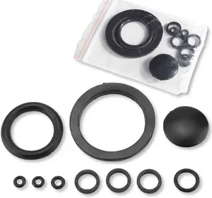 Sprayer Seal Rings 10Pcs Sprayer Spare Parts Rubber Durable Essential Sprayer Machine Accessories Irrigation Accessories Universal for Most 3L 5L 8L
