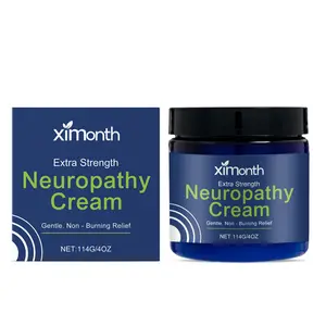 Neuropathy Soothing Cream for Feet, Legs, Hands & Body – With Aloe, Shea Butter & Clove, Gentle Moisturizing Care, Deep Hydrating, Fast Absorbing, Non-Greasy Daily Moisturizer, Calming, Nourishing & Mild Non-Irritating for Full-Body Daily Use
