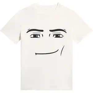 Man Face T-Shirt, Meme Shirt, funny shirt, Gift for Gamers , Classic vintage T-shirt collection