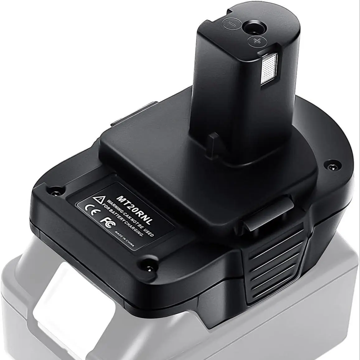 Battery Adapter, 1 Count Battery Converter for Makita 18V Li-ion Battery, Converter for Roybi 18V Li-ion Battery Power Tools, Professional Tools, Tool Accessories