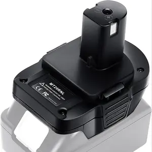 Battery Adapter, 1 Count Battery Converter for Makita 18V Li-ion Battery, Converter for Roybi 18V Li-ion Battery Power Tools, Professional Tools, Tool Accessories