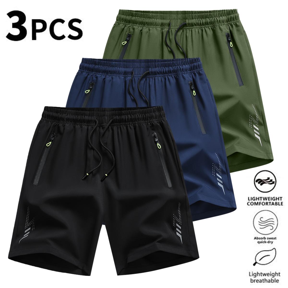 Men's Lightning Print Athletic Shorts Quick Dry Running Gym Workout Shorts for Men, Lightweight Breathable Sports Shorts with Pockets, Stylish Graphic Fitness Shorts for Basketball, Outdoor Activities Men's Lightning Print Athletic Shorts Quick Dry Running Gym Workout Shorts for Men, Lightweight Breathable Sports Shorts with Pockets, Stylish Graphic Fitness Shorts for Basketball, Outdoor Activities