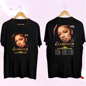 Glorious Tour Merch, Glo Glorious 2025 Concert, 2025 Glorious Tour Shirt, Fan Shirt, 90s Vintage tee, Glorious Tee, Perfect Fit