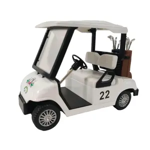 KINSFUN 5 INCHES TOY CAR (PULL BACK ACTION GOLF CART) toy  car