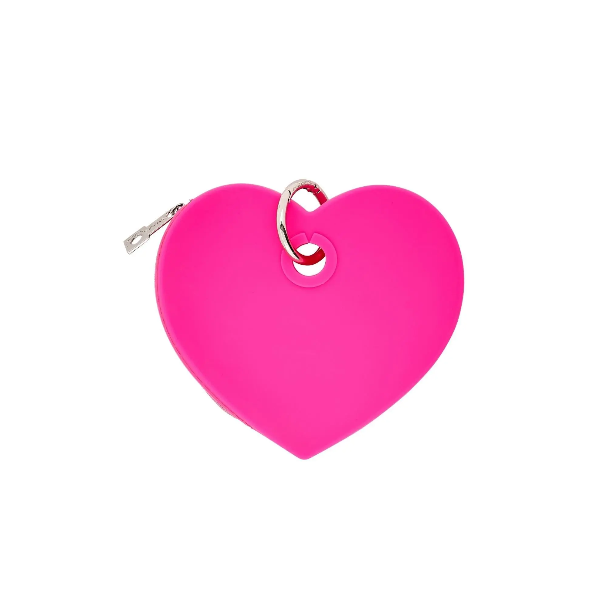 Heart Pouch — Tickled Pink Silicone