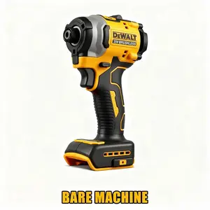 DEWALT DCF850 20V Brushless Impact Driver Drill 205N·m High Torque 3250RPM Lithium Ion Cordless Electric Screwdriver for Pro & DIY Heavy Duty Work