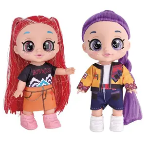 5D Eyes 13 Inch 5 Joints Anime-Inspired Action FigureDoll - Rumi/Mira/Zoey Collection