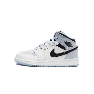 Air Jordan 1 Mid SE GS "Ice Blue" DV1337 104