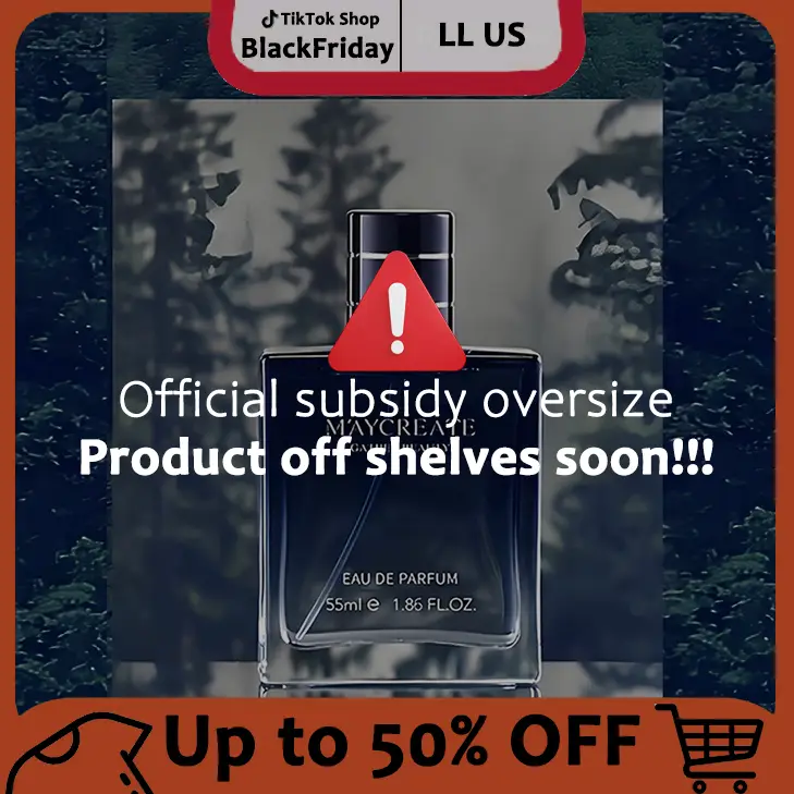 TikTokShopfalldealsforyou Eau de Toilette for Men (1 per box)|Apple, Woody Cedar, Mimosa|Travel size, a long-lasting everyday fragrance that is both s