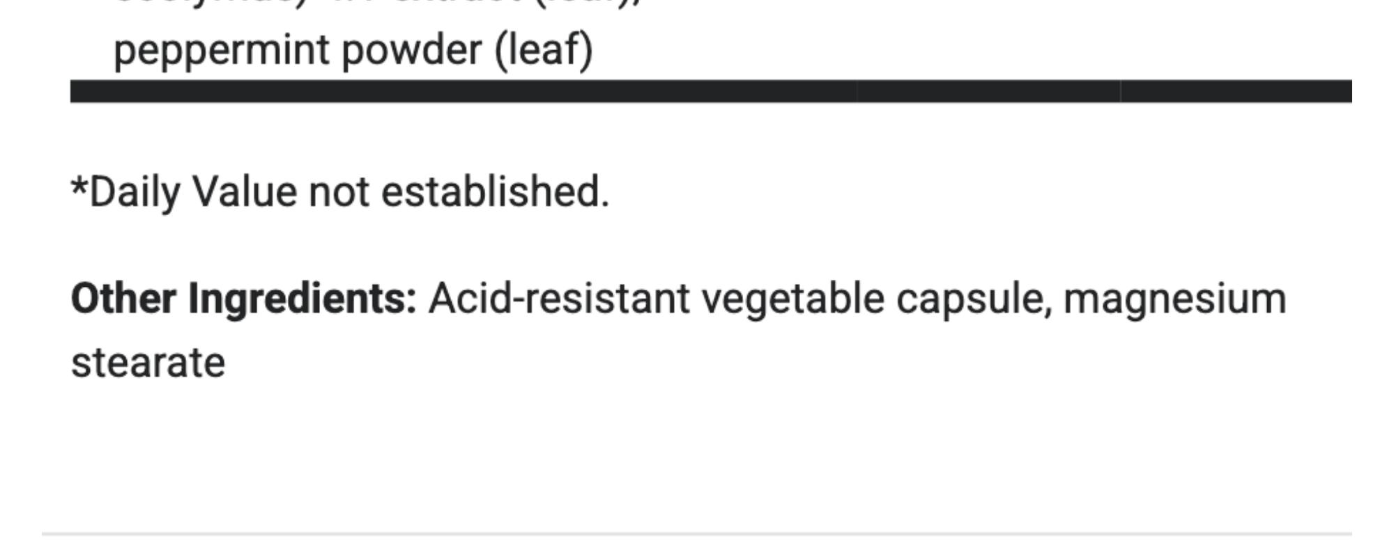 60 Billion Probiotic with Prebiotic Blend - 30 Vegetable Capsules Edible Healthcare Fitness Supplement Dietary