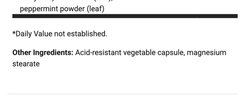 60 Billion Probiotic with Prebiotic Blend - 30 Vegetable Capsules Edible Healthcare Fitness Supplement Dietary