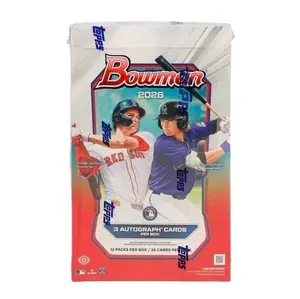 Topps 2026 Bowman Baseball Jumbo Hobby Box