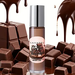 Women's Chocolate Scent Perfume Oil Fragrance Blend - Great Scent, Alcohol-Free & Fresh, Natural Long Lasting, Elegant Gourmet Fragrance, Perfect Gift Idea