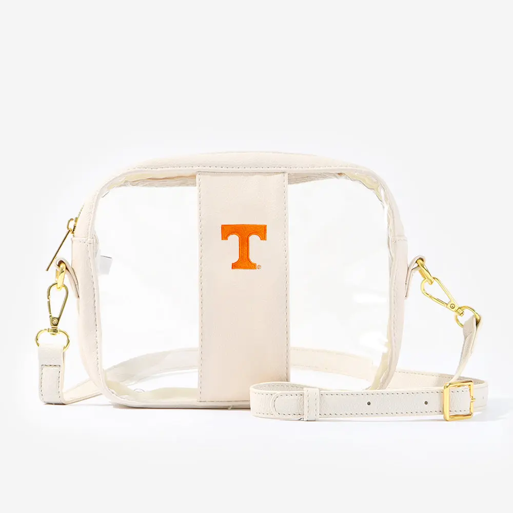 Tennessee Volunteers Clear Stadium Crossbody Bag | Bone