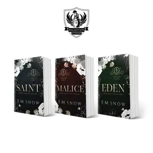 Angelview Academy Book Bundle with Author Signature Soft Cover lover