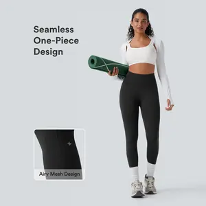 【Creator’s Pick】Halara 4.0 OneForm Seamless Flow High Waisted Sculpting Shaping Yoga Leggings