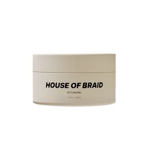 House of Braid Non-Toxic Hair Styling Gel, Unisex Haircare Product for All Hair Types