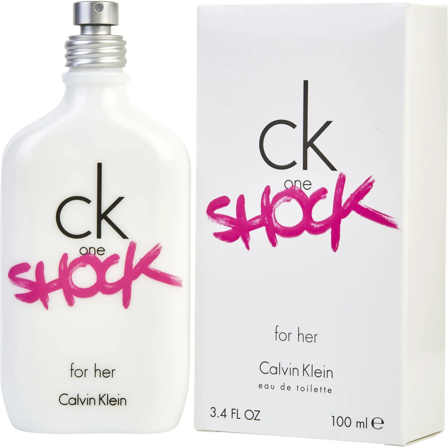 Ck One Shock By Calvin Klein Edt For Women Ck One Shock By Calvin Klein Edt For Women