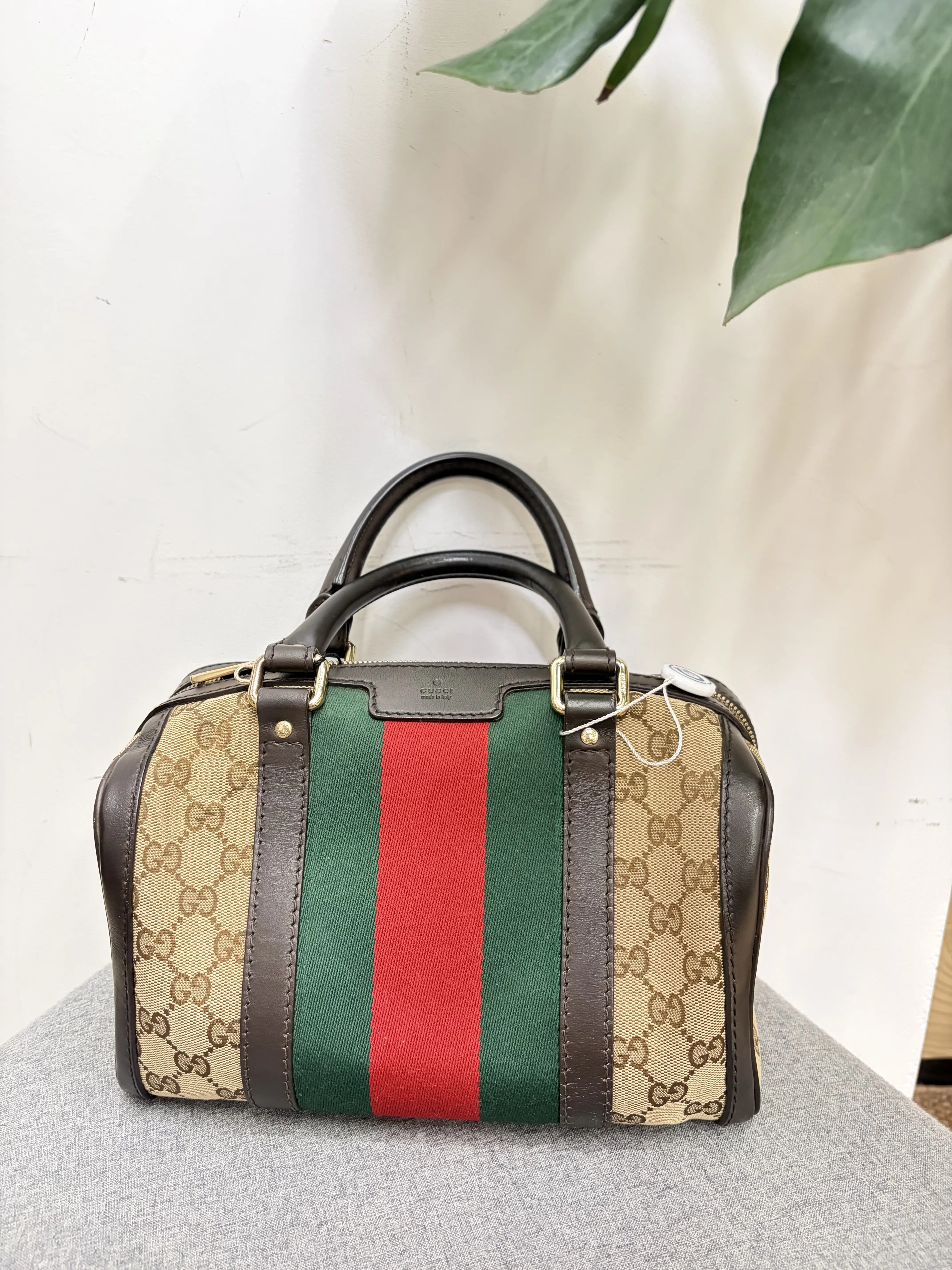 Pre-owned GUCCI bag 0514
