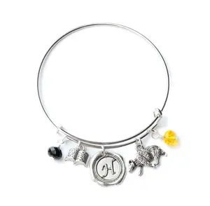 Hufflepuff Charm Bracelet