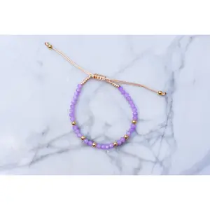 Purple Gem Bracelet