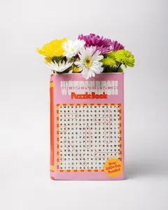 Book Vase - Word Search