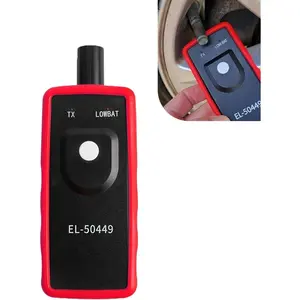 EL-50449 TPMS Relearn Reset Tool - Tire Pressure Sensor Programming Device with Seasonal Adjustments & Sensor Data, Universal for Most Cars, Trucks, SUVs (Black)