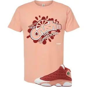 Shirt to match the Jordan 13 Dune Red Terra Blush