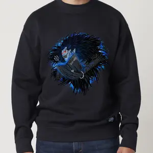 BNS blue note graphic crewneck