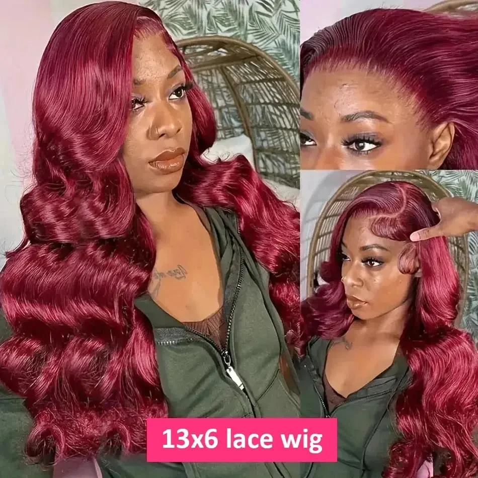 13x6 Lace Wig 